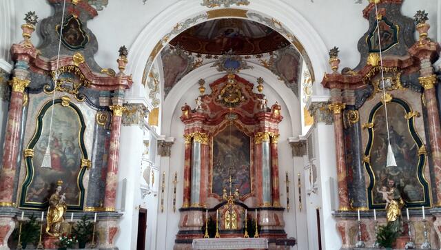 In der kleinen Heilig-Geist-Spitalkirche