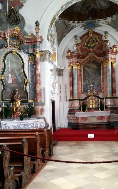 In der kleinen Heilig-Geist-Spitalkirche