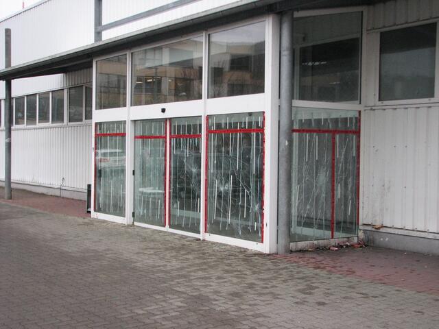 ehemaliger Getränkeverkauf beim Kaufland