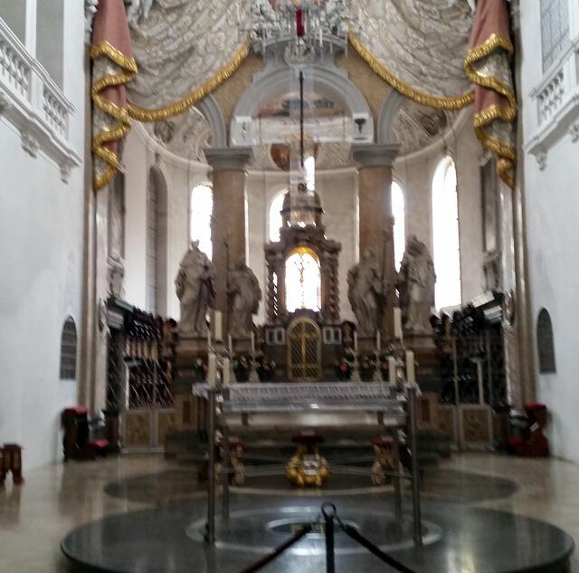 wundervolle Altar .