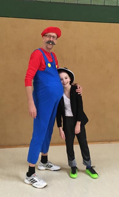 Mario und Michael Jackson