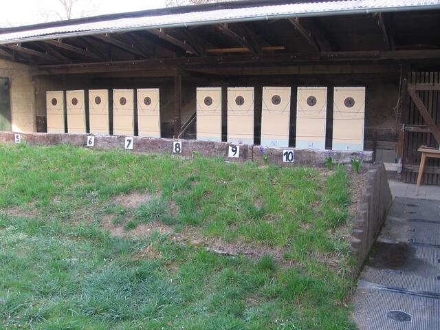 Die Schießsportanlage in Bergen - Enkheim