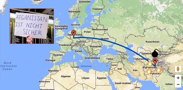 Der  „Highway to Hell“ ist 5.110 Kilometer lang.