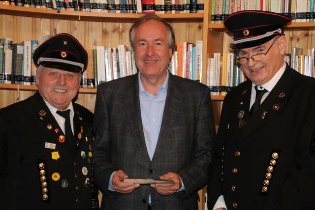 Peter Stadler, Dr. Max Matthiesen, Alfred Schön