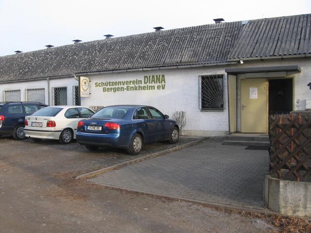 Die Schießsportanlage in Bergen - Enkheim