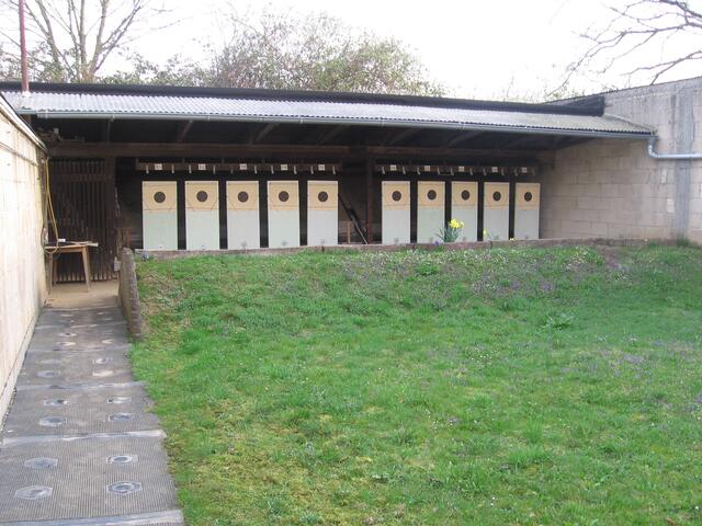 Die Schießsportanlage in Bergen - Enkheim
