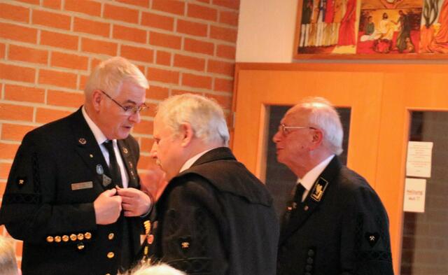 Alfred Schön, Peter Stadler und Dieter Lohmann