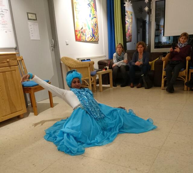 Nun gibt es die ersten Wellen.