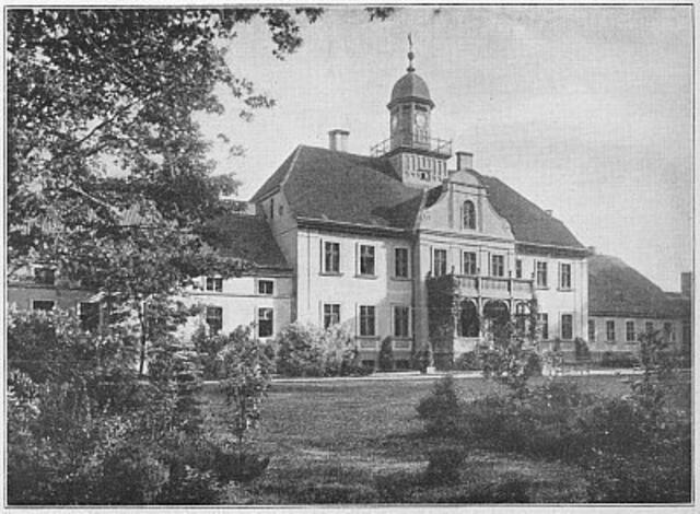 TRAKEHNEN Landstallmeisterhaus (Rückseite) > https://www.facebook.com/trakeny.info/ | Foto: wie vor