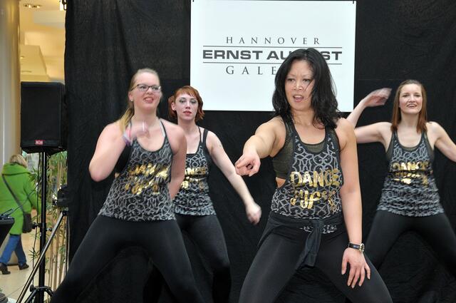 Der TKH bietet auch eine Zumba-Gruppe