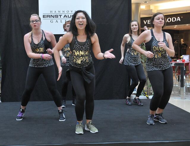 Der TKH bietet auch eine Zumba-Gruppe