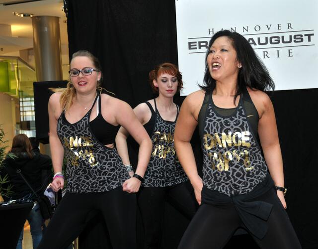 Der TKH bietet auch eine Zumba-Gruppe