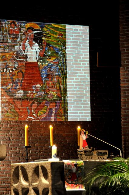Die Philippinen waren Thema bei diesjährigen Weltgebetstag in der katholischen St. Michael-Kirche.