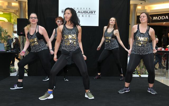 Der TKH bietet auch eine Zumba-Gruppe