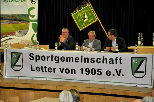 Mein rechter rechter Platz ist frei... Wer wird der nächste Vorsitzende?
