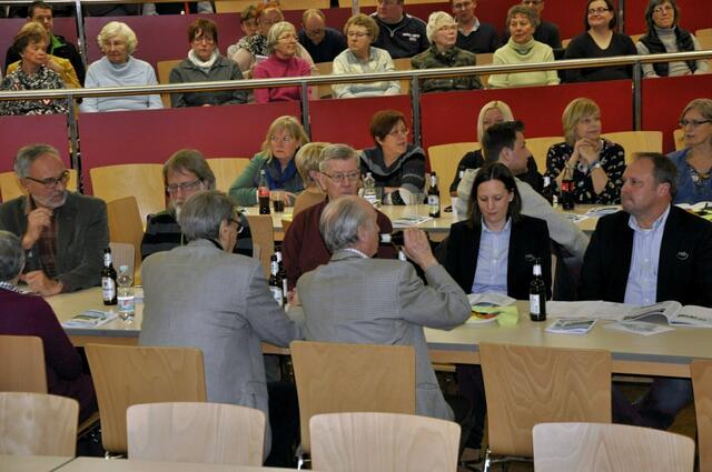 Volles Haus bei der SG Letter 05