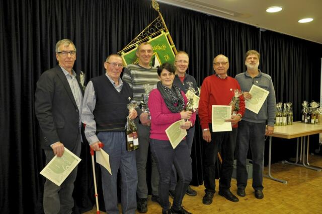 Danke an Euch für 40-Jährige Mitgliedschaft im Verein