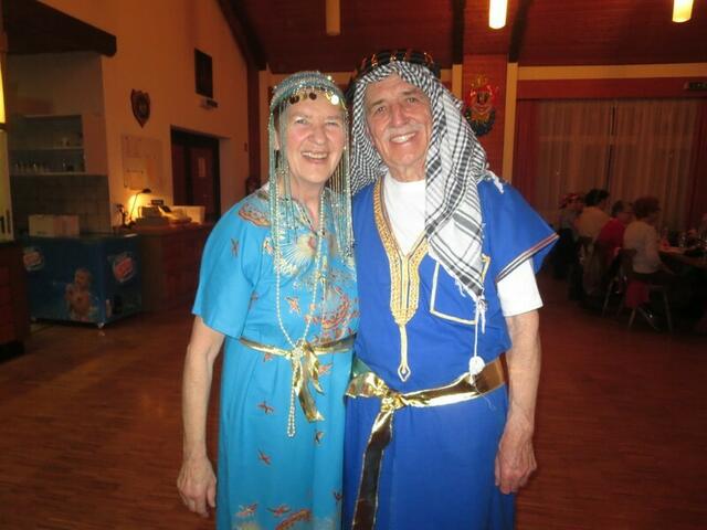 Sultan und Scheherazade | Foto: Maria Bayer