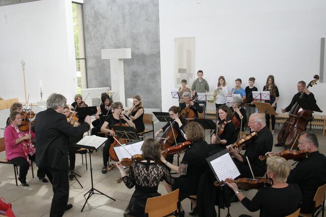 Benefizkonzert in der Emmauskirche in Neusäß | Foto: Michael Gebler