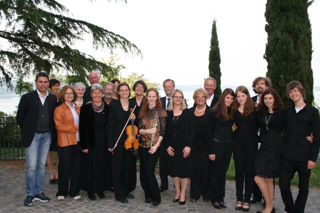 Neusässer Kammerorchester in Bracciano