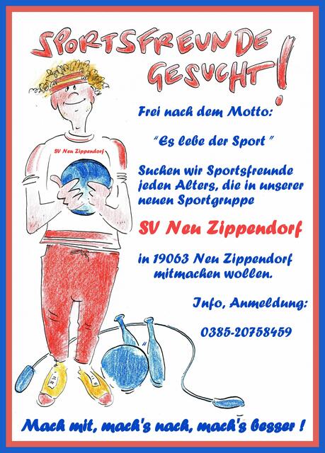 Sport frei !