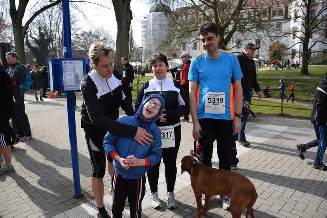 Post SV Lehrte Celler Wasa Lauf: Birgit, Christine und Harald