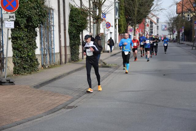 Post SV Lehrte Celler Wasa Lauf: 20 km Reinhard Fuhrberg