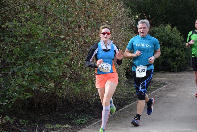 Post SV Lehrte Celler Wasa Lauf: 20 km Mandy Krause