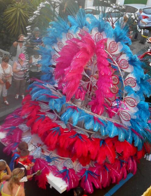 Königin 2017 von hinten