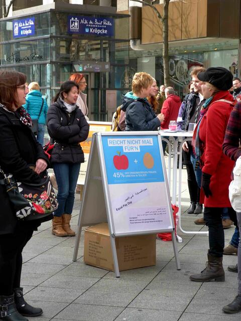 "Reicht nicht mal für´n Appel und ´n Ei"