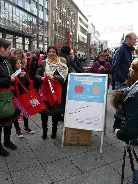 Equal Pay Day: Kinder für eine bessere Zukunft.