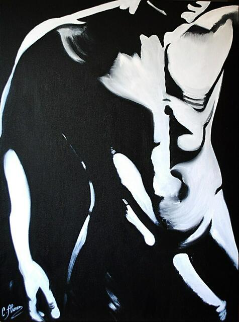 "Serie Black & White" | Foto: Carolina Alosno