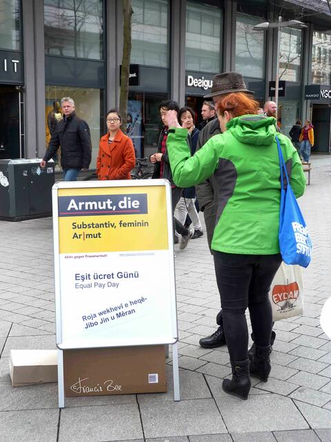 Auch Männer interessieren sich ... gut so!