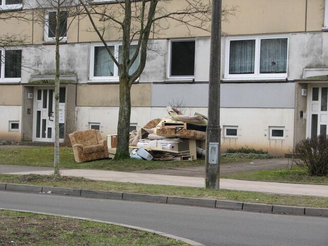 Müllplatz Großer Dreesch