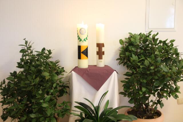 ein kleiner Altar