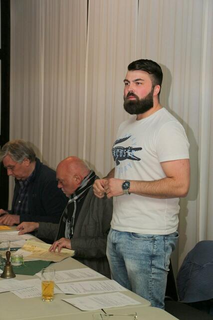 Torben Pschunder, der 1. Vorsitzende des Vereins