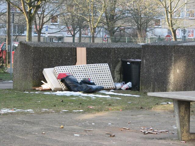 Unserer sauberer Stadtteil