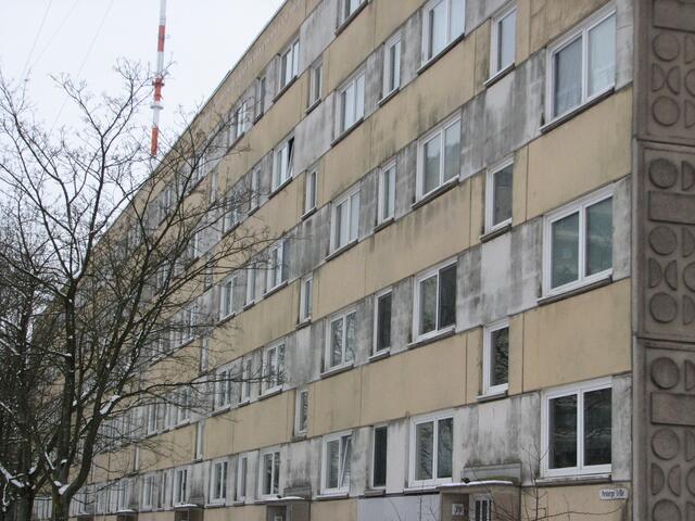 Verschimmelte Fassade Neu Zippendorf