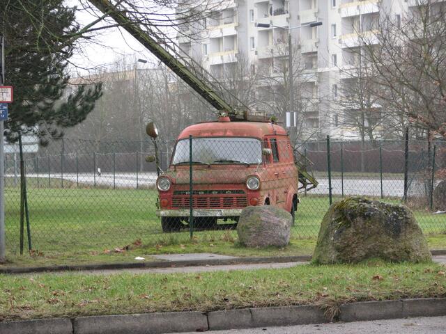 Internationales Feuerwehrauto