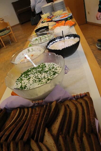 verschiedene Varianten aus Quark