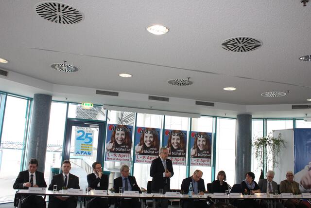 Pressekonferenz zur afa