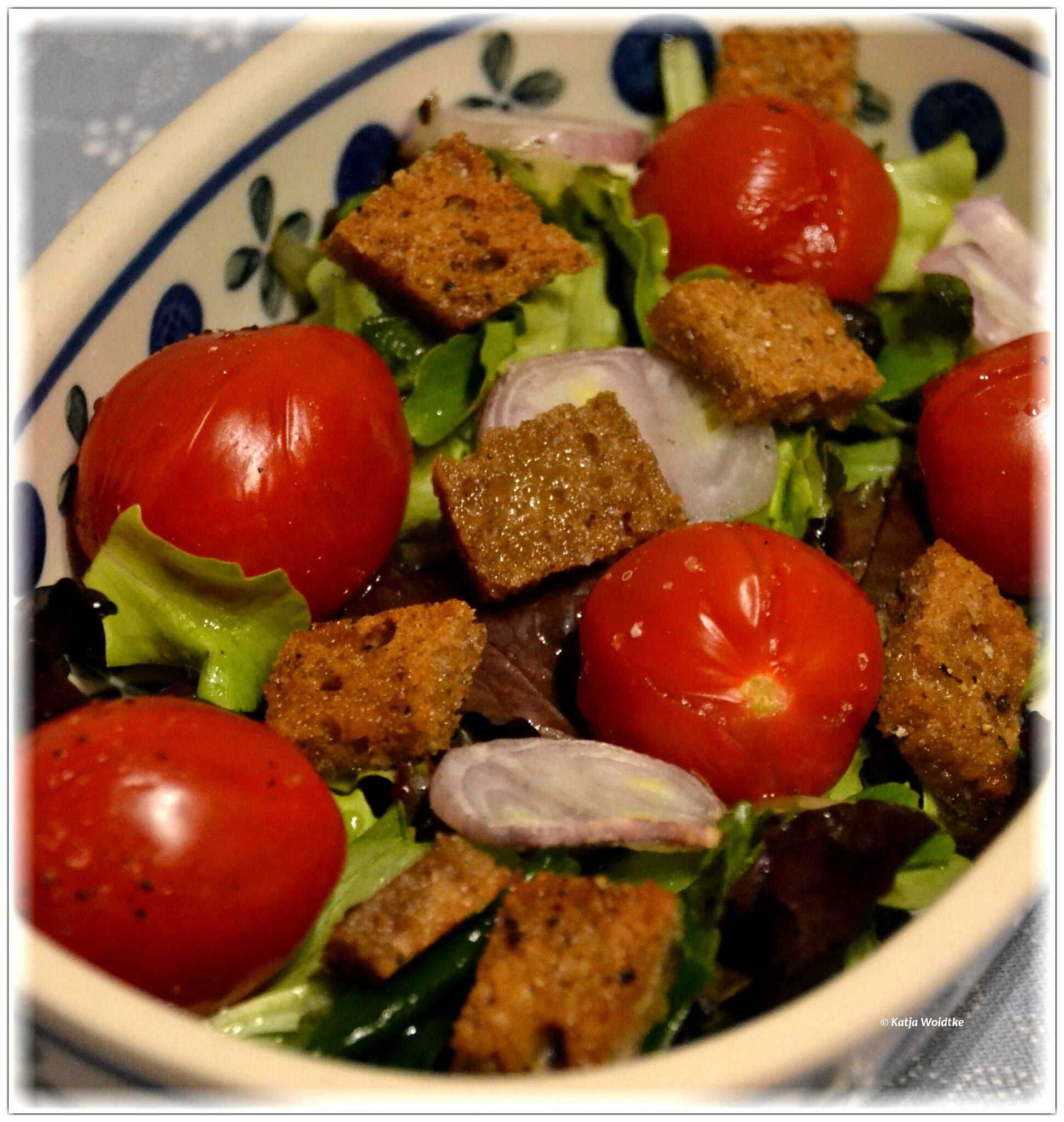 Rezepttipp: Gemischter Salat mit gegrillten Tomaten - Langenhagen