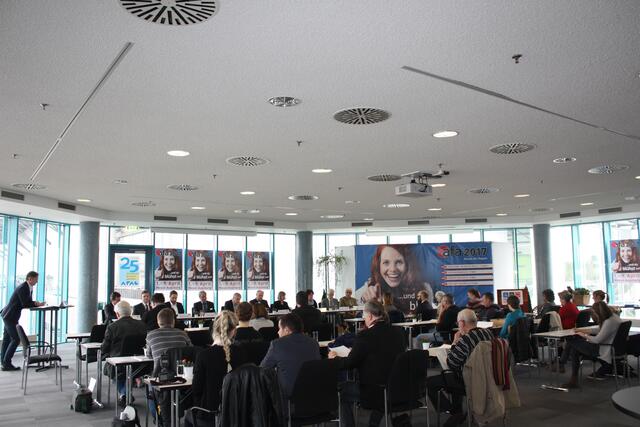 Pressekonferenz zur afa