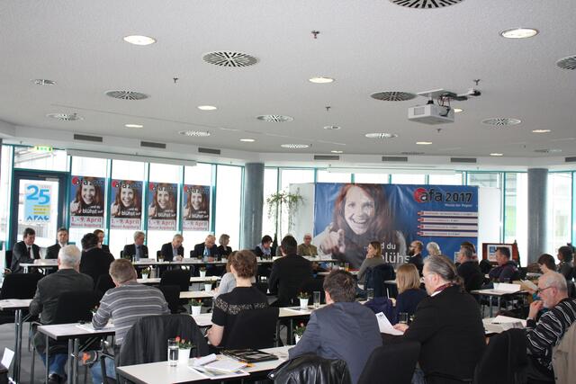 Pressekonferenz zur afa