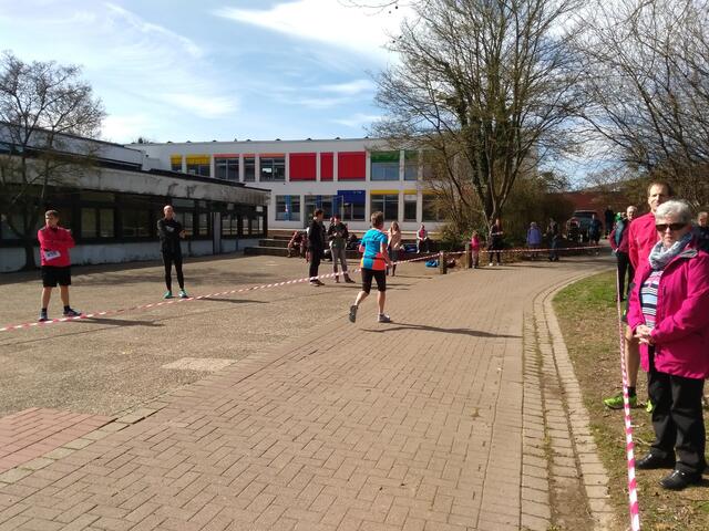 Post Lehrte: 10 km Birgit
