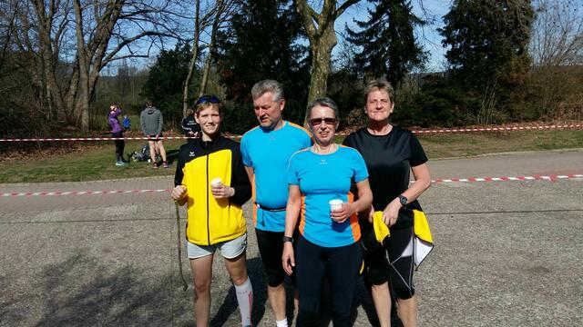 Post Lehrte: Mandy, Jürgen, Annegret und Birgit
