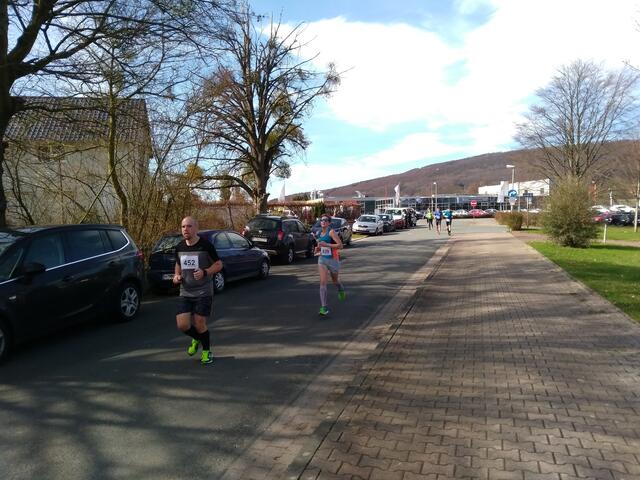 Post Lehrte: 10 km Mandy