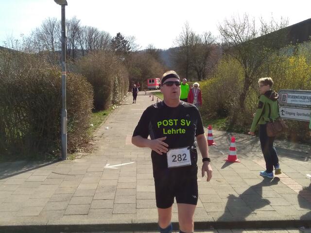 Post Lehrte: 21 km Reiner