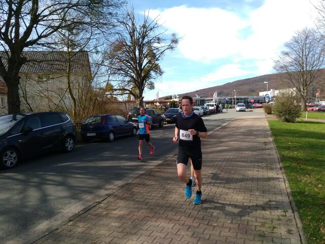 Post Lehrte: 10 km Dirk
