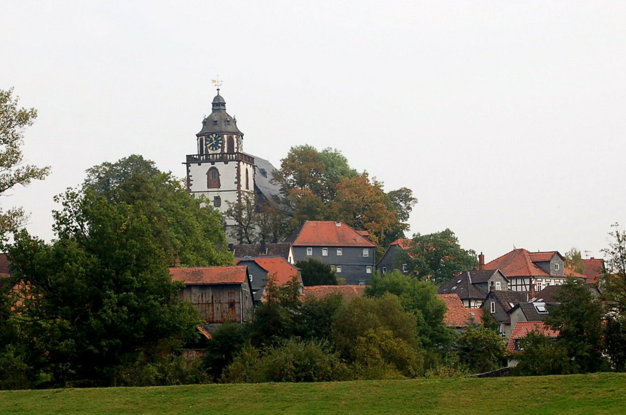 MyHeimatErkundungstour durch Kirchhain im Marburger Land Kirchhain
